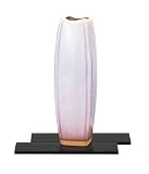 椿秀窯 清月 花生（花台付） 【花瓶・花器 萩焼】 　/ お楽しみグッズ(キッチン用品)付きセット