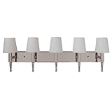 craftmade-ella-vanity-parent 5-Light シルバー 44605-PLN 1