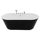 バスタブ 浴槽 バス お風呂 洋風バスタブ 風呂 置き型 洋式 アクリル製 サイズ W1735×D845×H590 bath-085