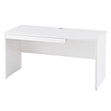 R・Fヤマカワ ノムル 木製デスクII 引き出し付きハーフ W1400×D600×H700mm Z-RFPLD-1460-2-D ホワイト