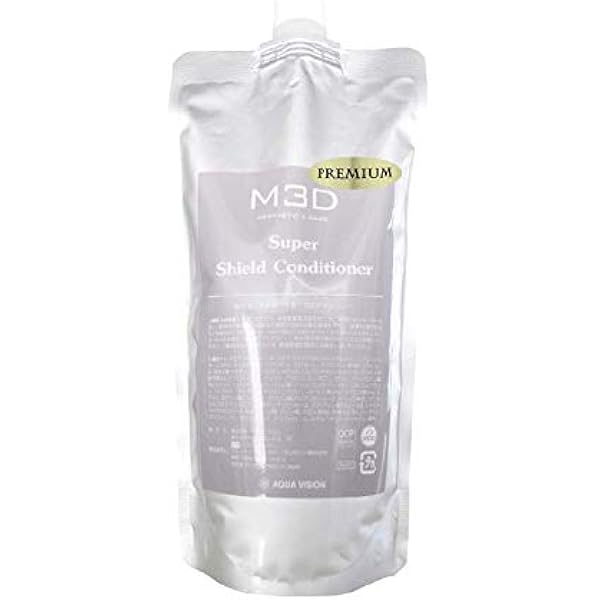 Amazon | 【3ペアセット】 M3D スーパーシャンプー+スーパー