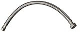 Plumb Pak pp23801lfステンレススチール3 / 8 "圧縮by 1 / 2インチFIP EZ供給チューブ、12 "