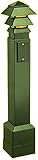 Arlington GPBK35BR-1 Gard-N-Post 35-Inch Ready-To-Install Landscape Lighting Garden Post Kit, Bronze