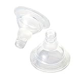 Mii 2 Count Silicone Nipples Fast Flow (Discontinued by Manufacturer) [並行輸入品]
