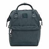 [アネロ] 口金 リュック (S) CB-HEATHER ATB4681 NV One Size