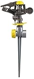Nelson Plastic Head Pulsating Sprinkler Head on Metal Spike 50201 [並行輸入品]