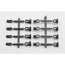 ヨコモ ビッグボアショック BLACK SLF Big Bore Shock Set YD2 RD SD MD [Yokomo] Y2-SBBSA
