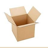 KKCF 段ボールハードボード5層の段ボールフラットパッケージ郵送用品アイテムの保存3サイズ 1パックあたり10個、15個または20個