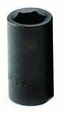 SK Hand Tool 8989 Socket Im 0.38Dr Sm-Dp 6Pt 1 9 Mm.