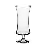 Syndicate Sales 9 3/8' Footed Gathering Vase, Clear [並行輸入品]