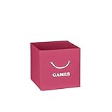 RiverRidge Kids Folding Storage Bin with Print Multiple Color and Print Options [並行輸入品]