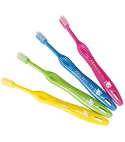 Amazon.co.jp: DENT.EX kodomo／14S(仕上げ磨き用・0～6歳)(ウサギ)／4