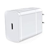 急速充電器 type c iPhone充電器 タイプc 充電器 タイプCアダプター【25W/3A PD/QC3.0/PPS対応】usb-c電源アダプター andriod充電器 スマホ充電器 qc3.0アダプター タイプcコンセント ChrisPow usb-c充電器 iPhone 14 13 12 11 8、Galaxy S23 S22 S22+ S22 Ultra S21 S21+ S20 S20+、Google Pixel 7a 6a、OPPO Reno 7a 5a、iPad Pro(ホワイト)