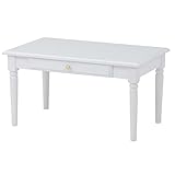 テーブル MT-6548WH 4934257207119 ホワイト (代引き不可)