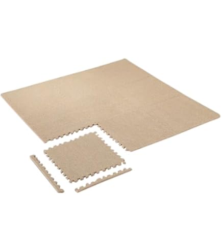 Amazon.co.jp: ニトリ(NITORI) 洗える やわらか起毛 ジョイントマット