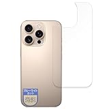 MotoMoto フィルム iPhone 16 Pro (背面) 用 保護フィルム 曲面対応 ブルーライトカット 超透明で美しい 日本製