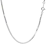 [シアーズ] Sears ベネチアン チェーン ネックレス シルバー sv 925 幅 1.8mm 長さ 45cm sv200-45