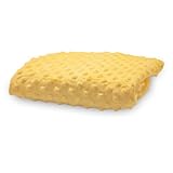 Rumble Tuff Minky Dot Changing Pad Cover, Yellow,Standard by Rumble Tuff [並行輸入品]