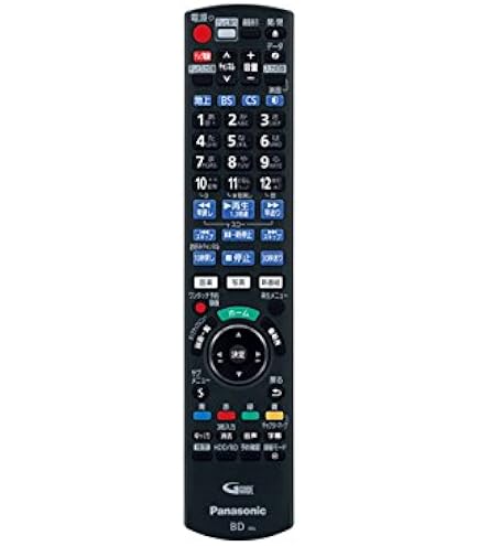 Amazon.co.jp: Panasonic ブルーレイディスクレコーダー用リモコン 