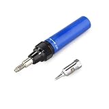 SODIAL(R)溶接機ガス溶接ワイヤ炎なしブタントーチ