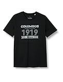 [チネリ] Tシャツ COLUMBUS 1919 BLK ブラック XL