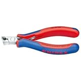 KNIPEX（クニペックス）6212-120 エレクトロニクス斜ニッパー スポーツ レジャー DIY 工具 ペンチ ニッパー top1-ds-1850053-ah [簡素パッケージ品]