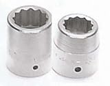 Williams X-1252 Shallow 12 Point Socket, 1-5/8-Inch [並行輸入品]