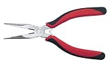 Fuller Tool 405-2926 Pro 6-Inch Long Nose Cutting Plier with Comfort Grips by Fuller Tool
