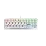 Cherry MV 3.0 Viola 有線メカニカル ゲーミング キーボード RGB バックライト クロス リニア ヴィオラ スイッチ付き The Makers of The MX Switch (ホワイト)