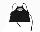 HENSE (ハンセ) エプロン カフェ キッチン サロン 作業用 男女兼用 シンプル