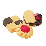 ミニチュアのスイーツやフードを粘土でつくる／つくるんです® 日本製粘土であんしん DIY トイフード （クッキー）ミニチュア デザート かんたん