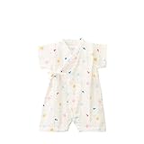 ミキハウス (MIKIHOUSE) 甚平オール 42-1304-842 SS 白