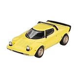 MINI GT 1/64 ランチア ストラトス HF ストラダーレ ジアッロフライ イエロー (左ハンドル) 完成品