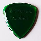 V-PICKS　ギターピック　V-TR-G　Traditional　Teardrop / Emerald Green　Normal (2.75mm)