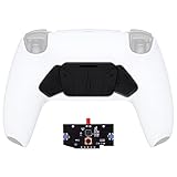 RISE4キットに戻す – 再設計されたソリッドブラック K1 K2 K3 K4 バックボタン ハウジング&リマップ PCB ボード PS5コントローラー用 eXtremeRate Rise & RISE4リマップキット – コントローラー&その他のアクセサリーは含まれません