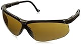 Uvex S3221X Genesis Safety Eyewear, Earth Frame, Espresso UV Extreme Anti-Fog Lens by Uvex
