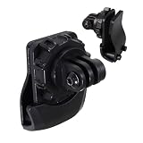 クリップ式マウント 挟み込み式マウント ヘルメット式マウント マウント GoPro Hero12/11/10/9/8/Max/7/6/5 ブラケット BDVR-OP11