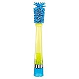 Sassy No Scratch Bottle Brush, Blue/Green by Sassy [並行輸入品]