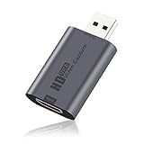 ShuOneHDMIキャプチャボード、1080P 30HZ USB2.0高解像度ゲームビデオキャプチャ、ライブゲーム画面の共有、医療画像の記