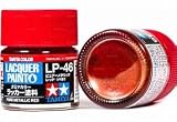 barchetta LP-46 ピュアーメタリックレッド【タミヤカラー ラッカー塗料 item82146】 item82146