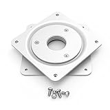 Vesa Rotating Plate White