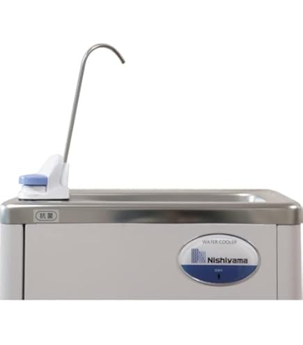 ウォータークーラー冷温水供給Nishiyama WMS-W1883 ウォータークーラー冷温水供給Nishiyama WMS-W1883