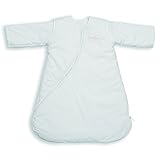 PurFlo SleepSac 2.5 Tog (Plain White, 9 - 18 Mths) Baby Sleeping Bag by PurFlo