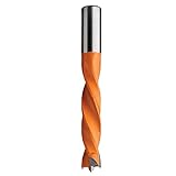 CMT 307.064.12 Dowel Drill, 1/4-Inch Diameter, 8x20mm Shank, Left-Hand Rotation [並行輸入品]