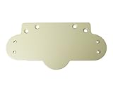 リョービ ドアマン S-102P用背板 アイボリー(袋入り)