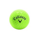キャロウェイ(Callaway) 練習ボール callaway HX プラクティスボール 18パック 070021500051 ライム