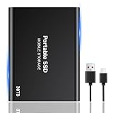SSD 外付け ssd 30TB 軽量 ポータブルSSD 金属の質感USB3.2 Gen1 防滴/防塵/耐衝撃/高速転送耐衝撃 直接転送 品質保証 新しいアップグレードされた外付けSSD