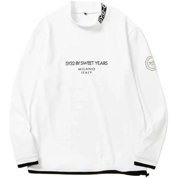 Amazon.co.jp: [SY32 by SWEET YEARS] ポロシャツ メンズ GOLF