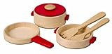 PLANTOYS 3469 木製調理用具セット