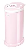 Ubbi Steel Diaper Pail, Light Pink by Ubbi